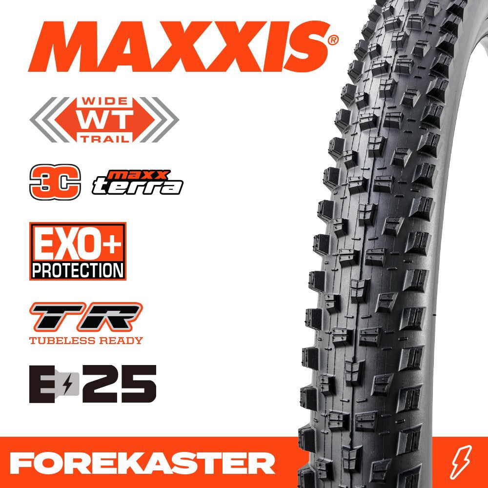 Maxxis Forekaster 29 X 2.60 3C Terra Exo+ Tr Fold 60Tpi E-25 - Ultimate Cycles Nowra