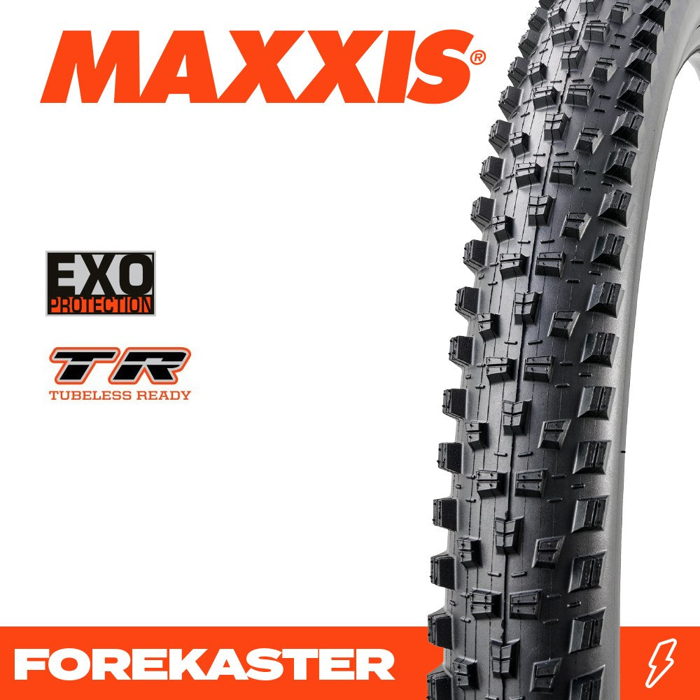Maxxis Forekaster 29 X 2.40 Wt Exo Tr Fold 60Tpi E-25 - Ultimate Cycles Nowra