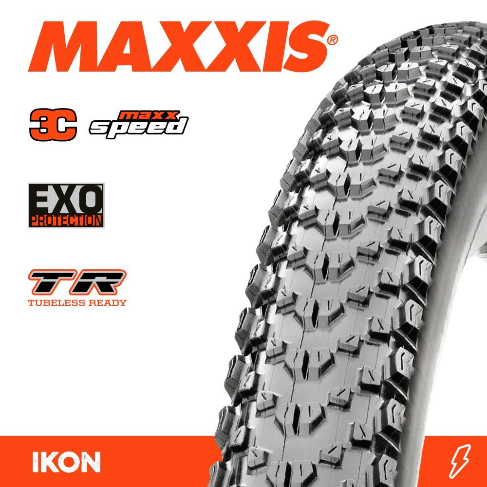 Maxxis Ikon 29 X 2.20 New Maxxspeed Exo Tr Fold 120Tpi E-25 - Ultimate Cycles Nowra