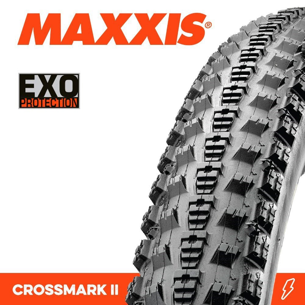 Maxxis Crossmark Ii 27.5 X 2.25 Exo Wire 60Tpi E-25 - Ultimate Cycles Nowra