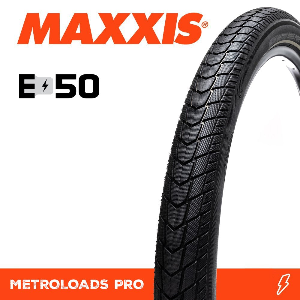 Maxxis Metroloads Pro 20 X 2.40 High Mileage 4S Ri + Ref Wire 60X2Tpi E-50 - Ultimate Cycles Nowra