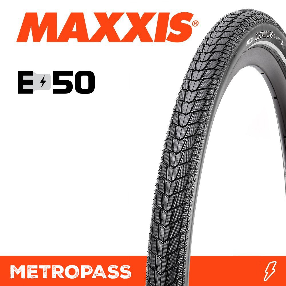 Maxxis Metropass 28 X 2.20 4S Ri Exo Ref Wire 60Tpi E-50 - Ultimate Cycles Nowra