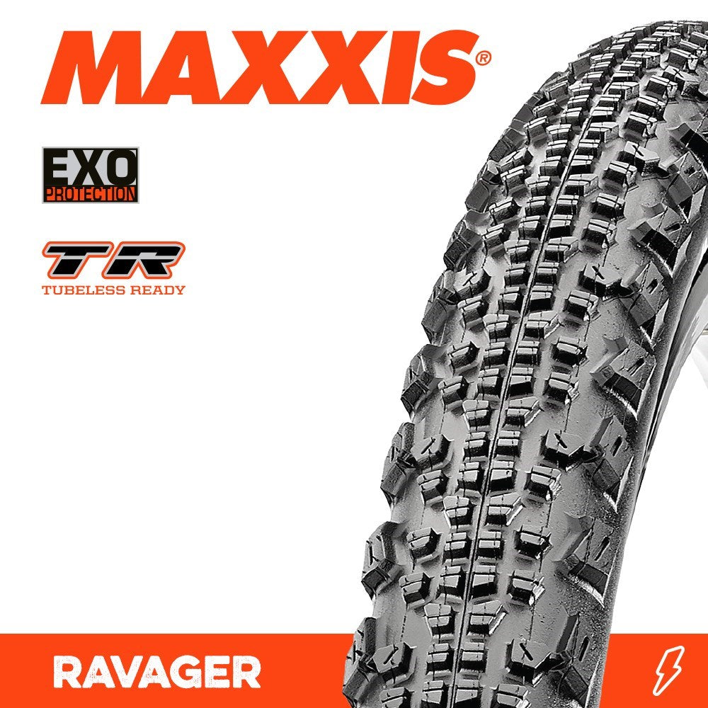Maxxis Ravager 700 X 45C Exo Tr Fold 120Tpi E-25 - Ultimate Cycles Nowra