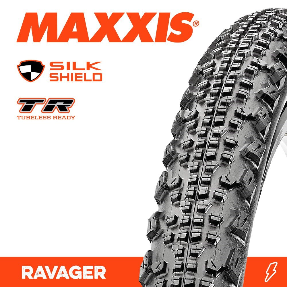 Maxxis Ravager 700 X 45C Silkshield Tr Fold 60Tpi - Ultimate Cycles Nowra