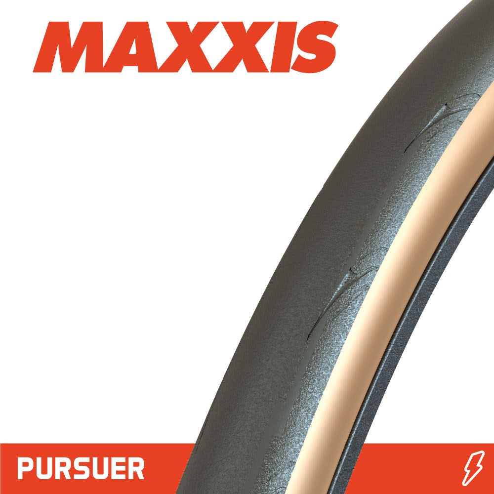 Maxxis Pursuer 700 X 28C Tanwall Fold 60Tpi - Ultimate Cycles Nowra