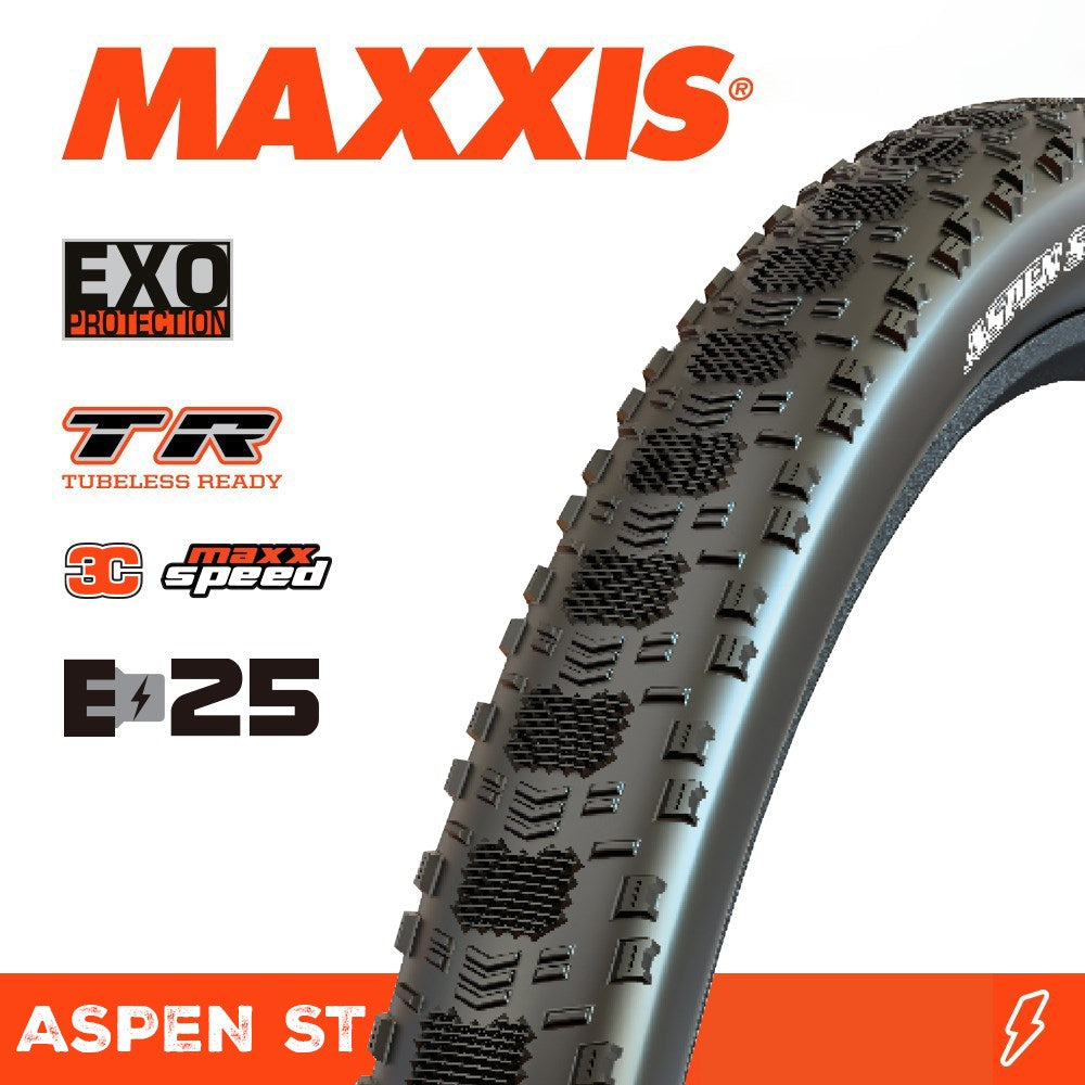 Maxxis Aspen St 29 X 2.25 Team Spec Exo Tr New Maxxspeed Fold 120Tpi E-25 - Ultimate Cycles Nowra