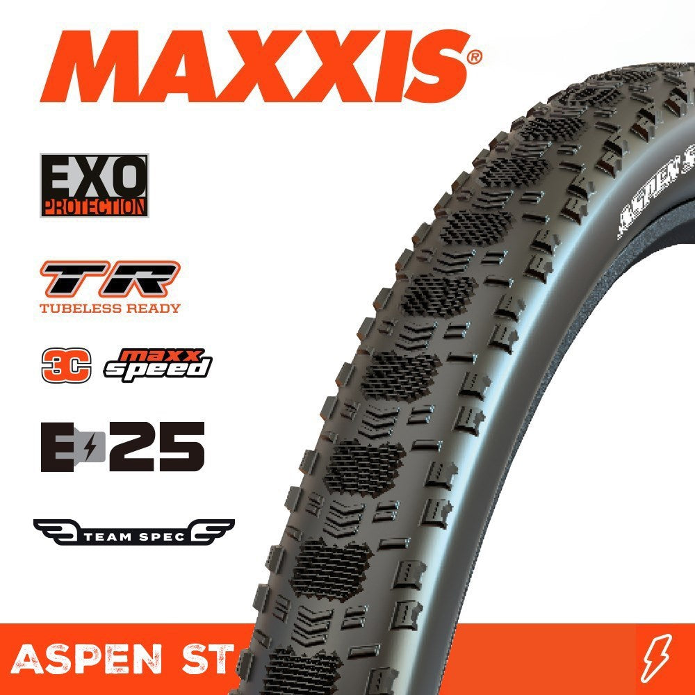 Maxxis Aspen St 29 X 2.25 Team Spec Exo Tr New Maxxspeed Fold 170Tpi E-25 - Ultimate Cycles Nowra