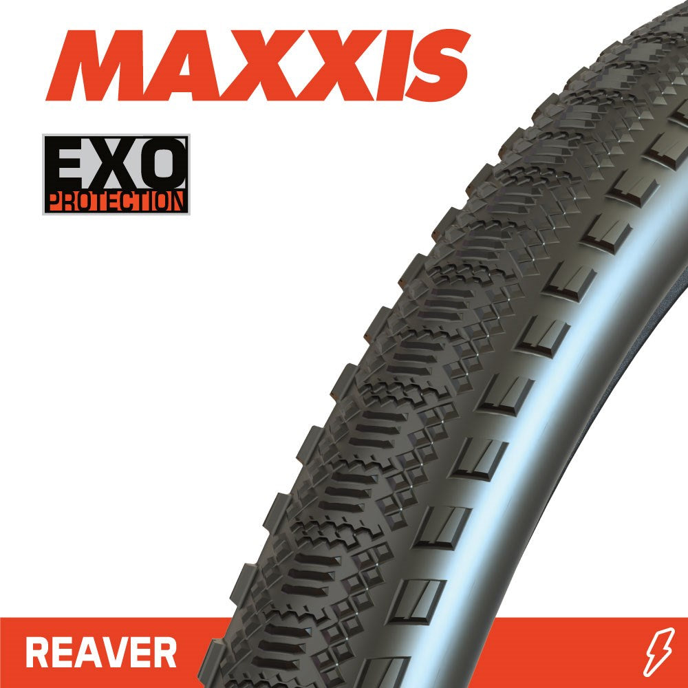 Maxxis Reaver 700 X 45C Exo Wire 60Tpi - Ultimate Cycles Nowra