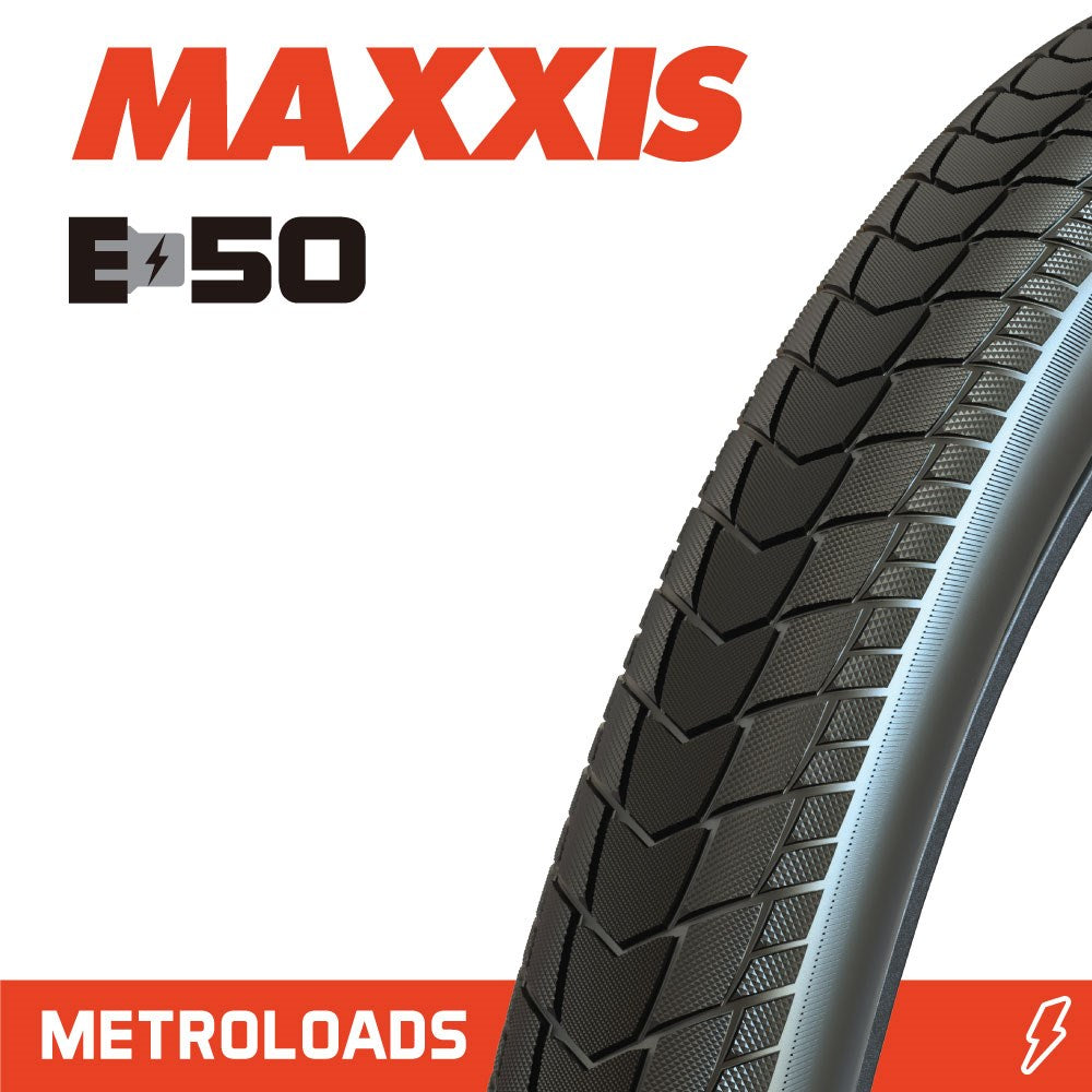 Maxxis Metroloads Pro 24 X 2.40 High Mileage 4S Ri + Ref Wire 60X2Tpi E-50 - Ultimate Cycles Nowra