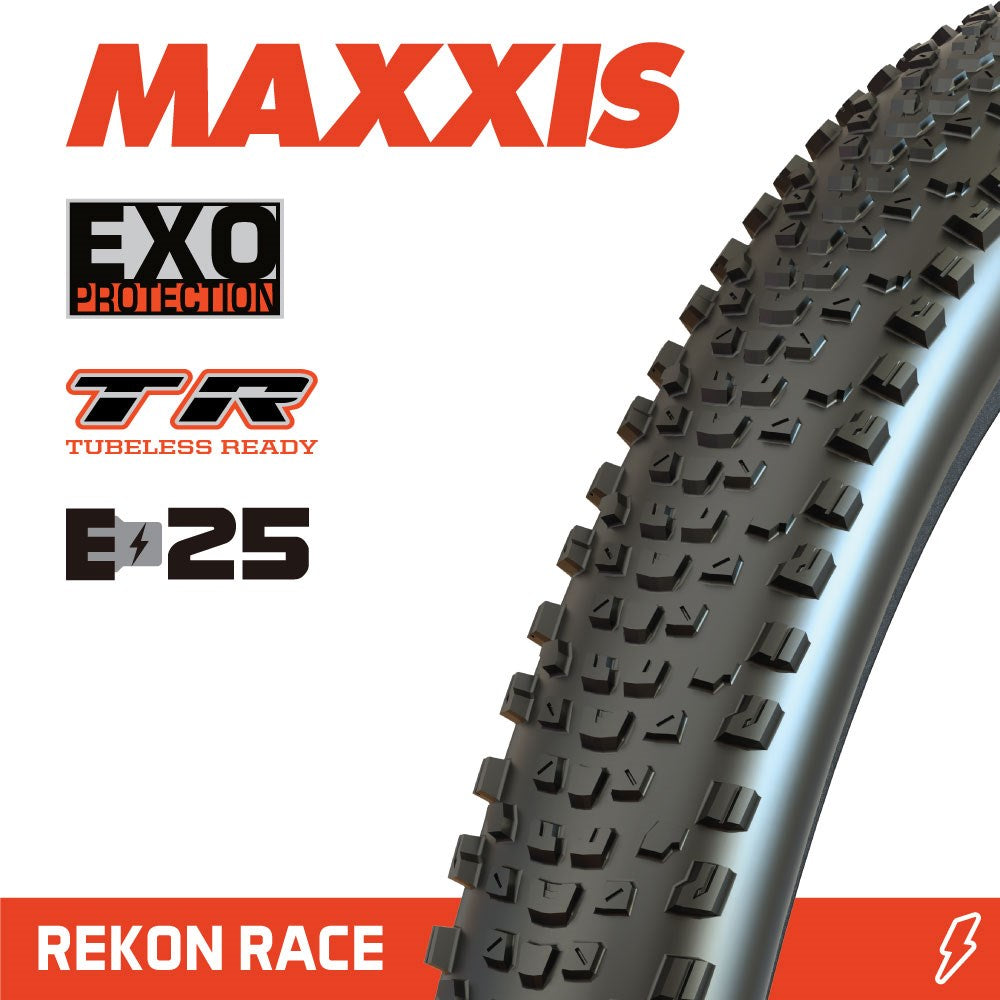 Maxxis Rekon Race 29 X 2.25 Exo Tr Wire 60Tpi E-25 - Ultimate Cycles Nowra