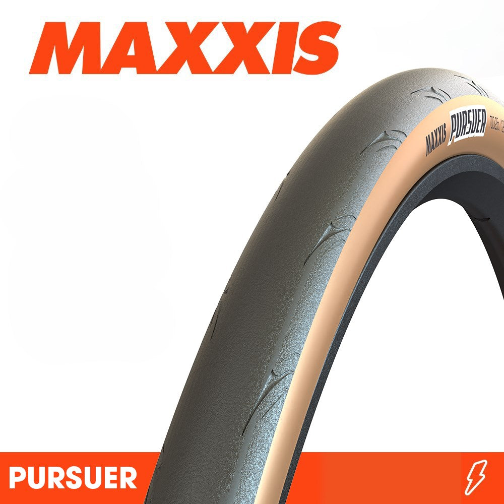 Maxxis Pursuer 700 X 25C Tanwall Fold 60Tpi - Ultimate Cycles Nowra