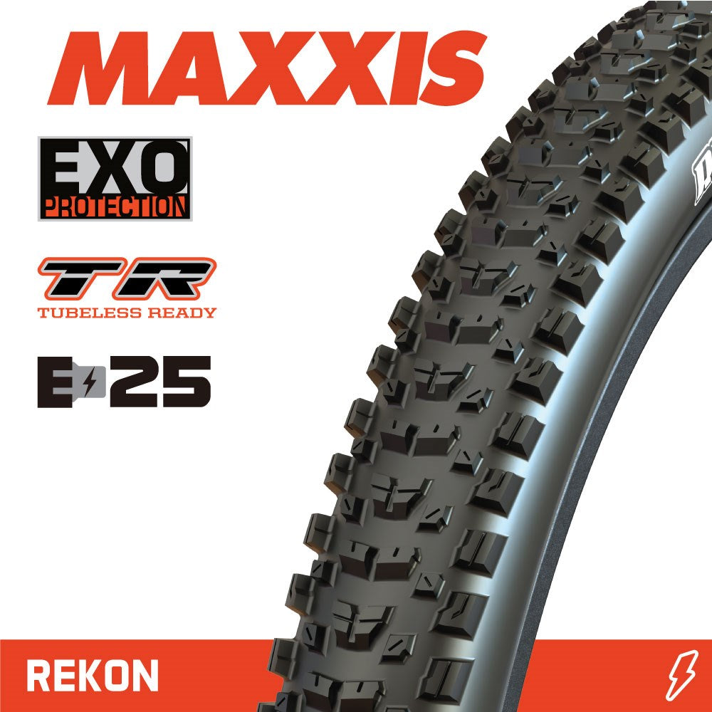 Maxxis Rekon 29 X 2.40 Exo Tr Wire 60Tpi E-25 - Ultimate Cycles Nowra