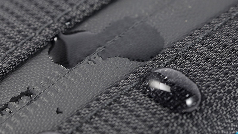 Ulac Nomadpak Top Tube Bag 1.2L Black - Ultimate Cycles Nowra