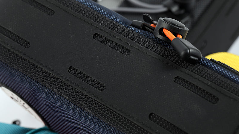 Ulac Nomadpak Top Tube Bag 1.2L Black - Ultimate Cycles Nowra