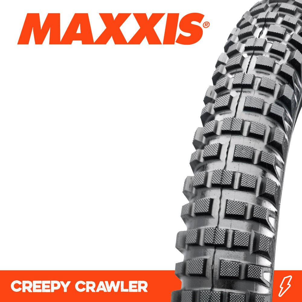 Maxxis Creepy Crawler 20 X 2.50 Rear Wire 25Tpi - Ultimate Cycles Nowra