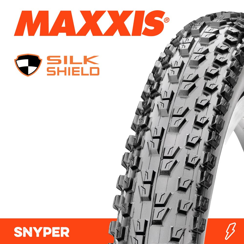 Maxxis Snyper 24 X 2.00 Silkshield Wire 60Tpi E-25 - Ultimate Cycles Nowra