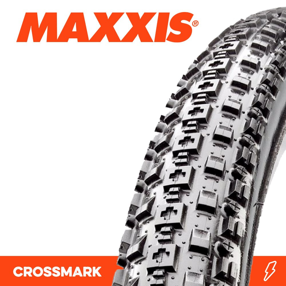 Maxxis Crossmark 26 X 2.25 Wire 60Tpi E-25 - Ultimate Cycles Nowra
