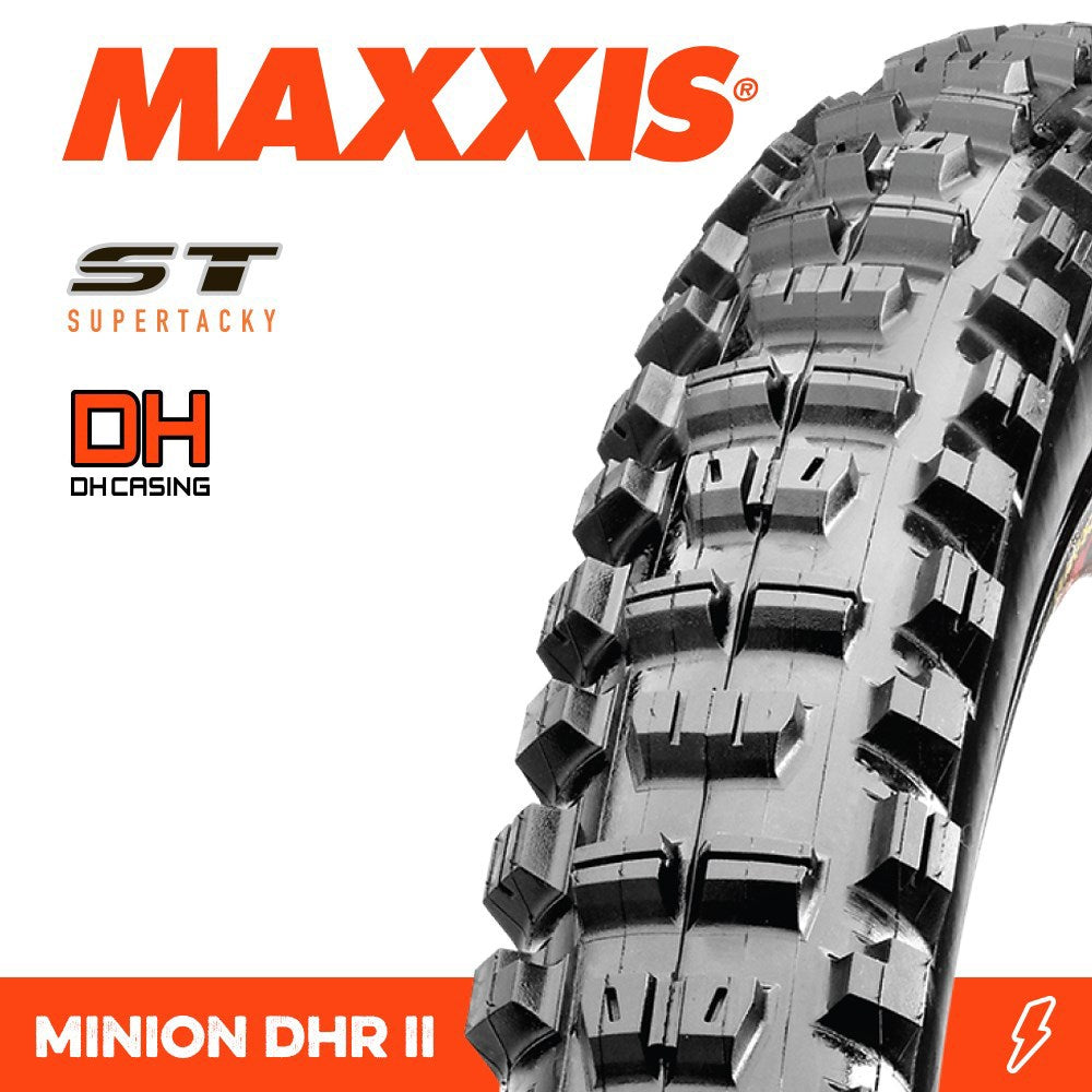 Maxxis Minion Dhr Ii 26 X 2.40 Dh St Wire 60X2Tpi E-25 - Ultimate Cycles Nowra