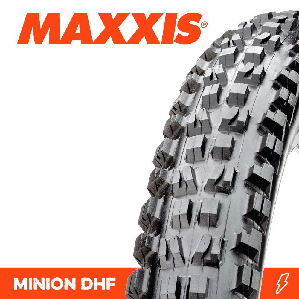 Maxxis Minion Dhf 26 X 2.35 St Wire 60Tpi E-25 - Ultimate Cycles Nowra