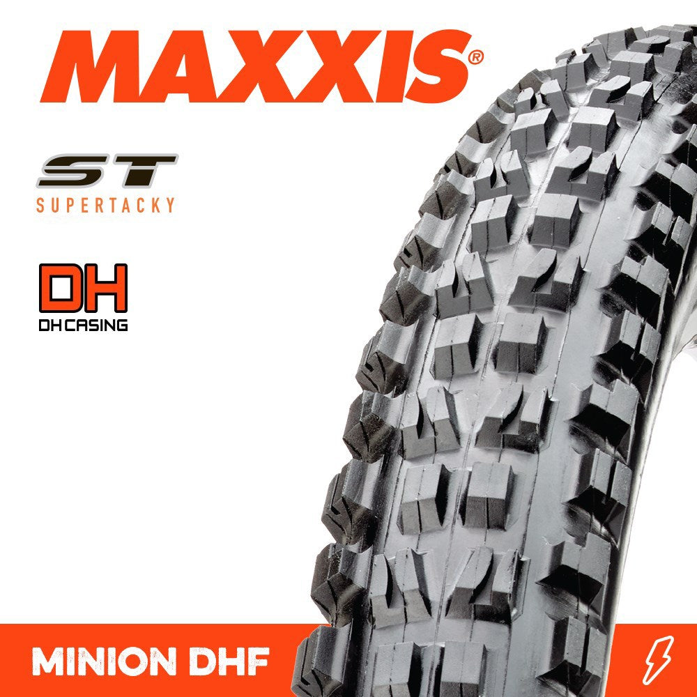Maxxis Minion Dhf 26 X 2.50 Dh St Wire 60X2Tpi E-25 - Ultimate Cycles Nowra
