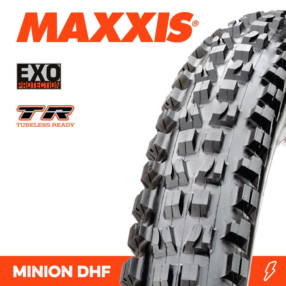 Maxxis Minion Dhf 26 X 2.50 Wt Exo Tr Fold 60Tpi E-25 - Ultimate Cycles Nowra