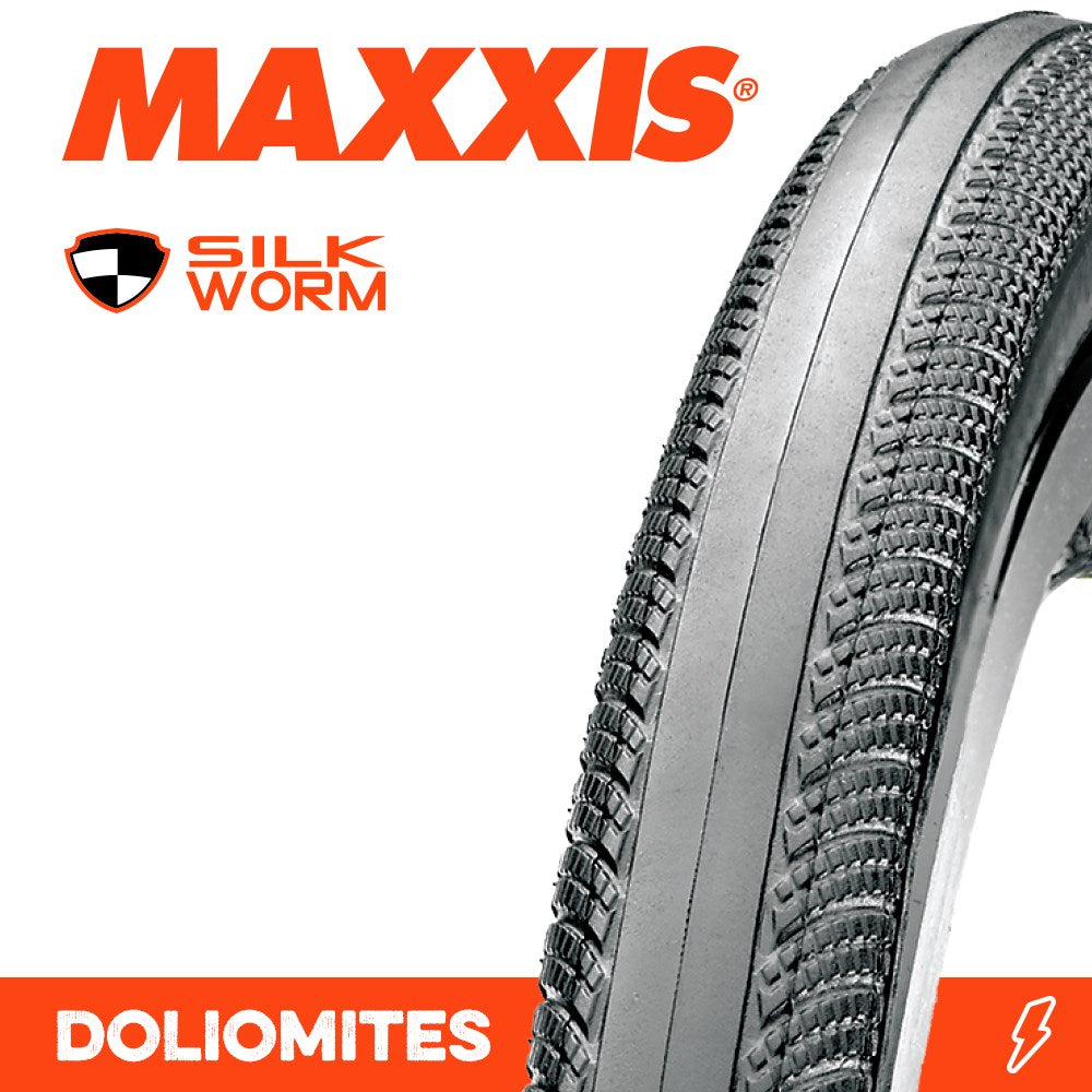 Maxxis Dolomites 700 X 23C Silkworm Fold 60Tpi - Ultimate Cycles Nowra