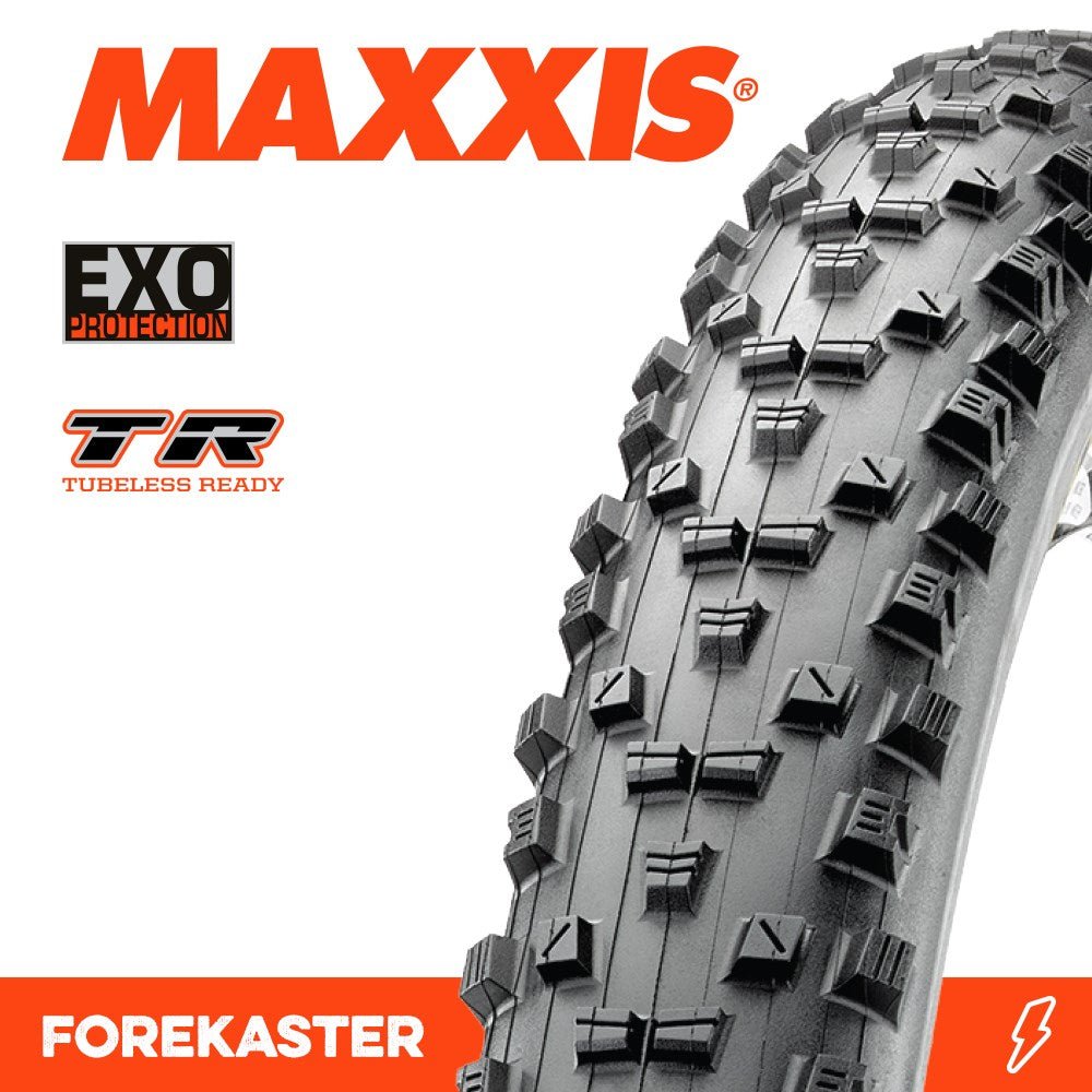 Maxxis Forekaster 27.5 X 2.35 Exo Tr Fold 120Tpi E-25 - Ultimate Cycles Nowra