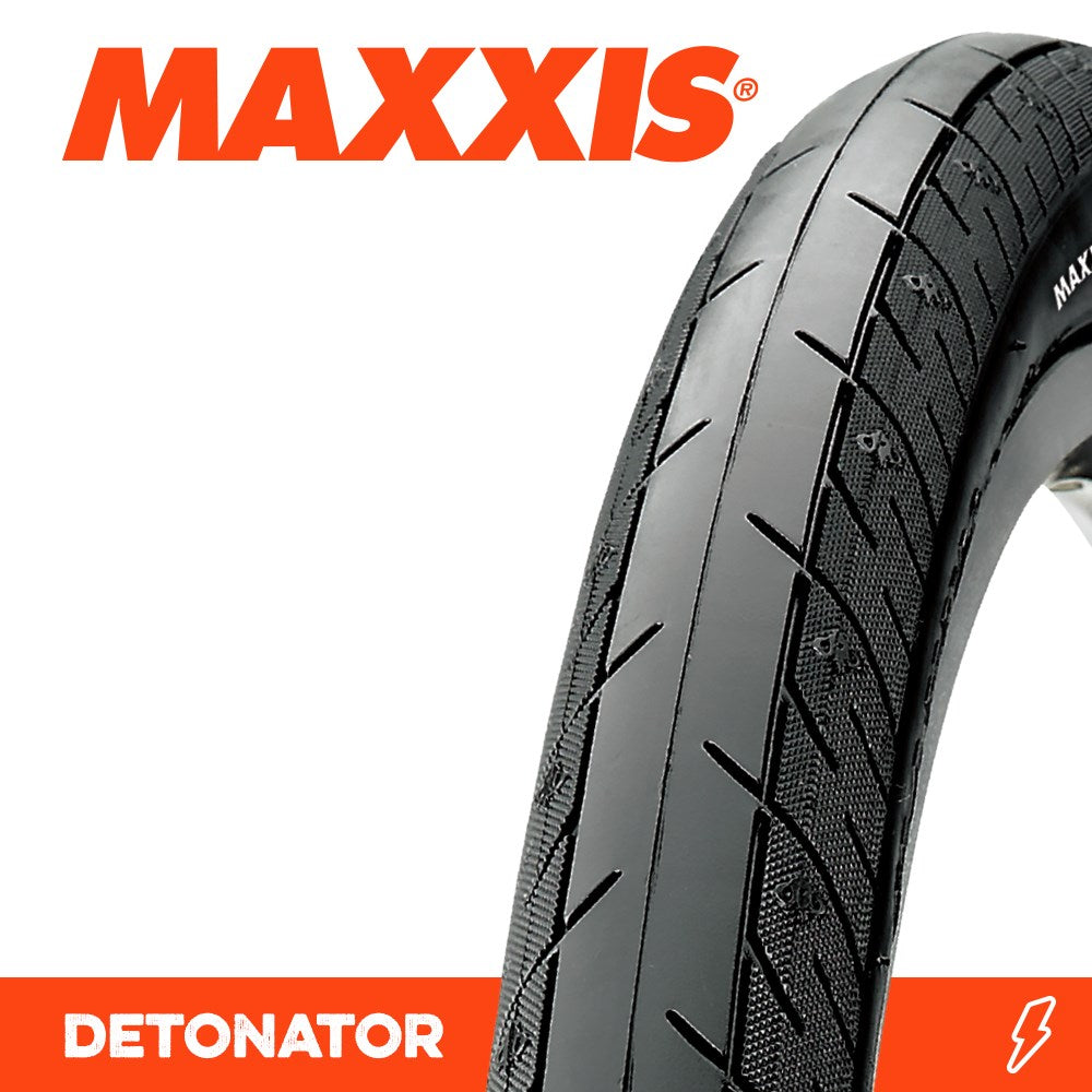 Maxxis Detonator 700 X 32C Black Wire 60Tpi - Ultimate Cycles Nowra