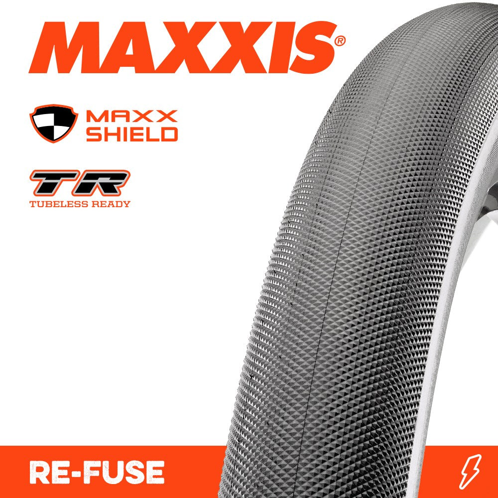Maxxis Re-Fuse 700 X 32C Maxxshield Tr Carbon 60Tpi - Ultimate Cycles Nowra