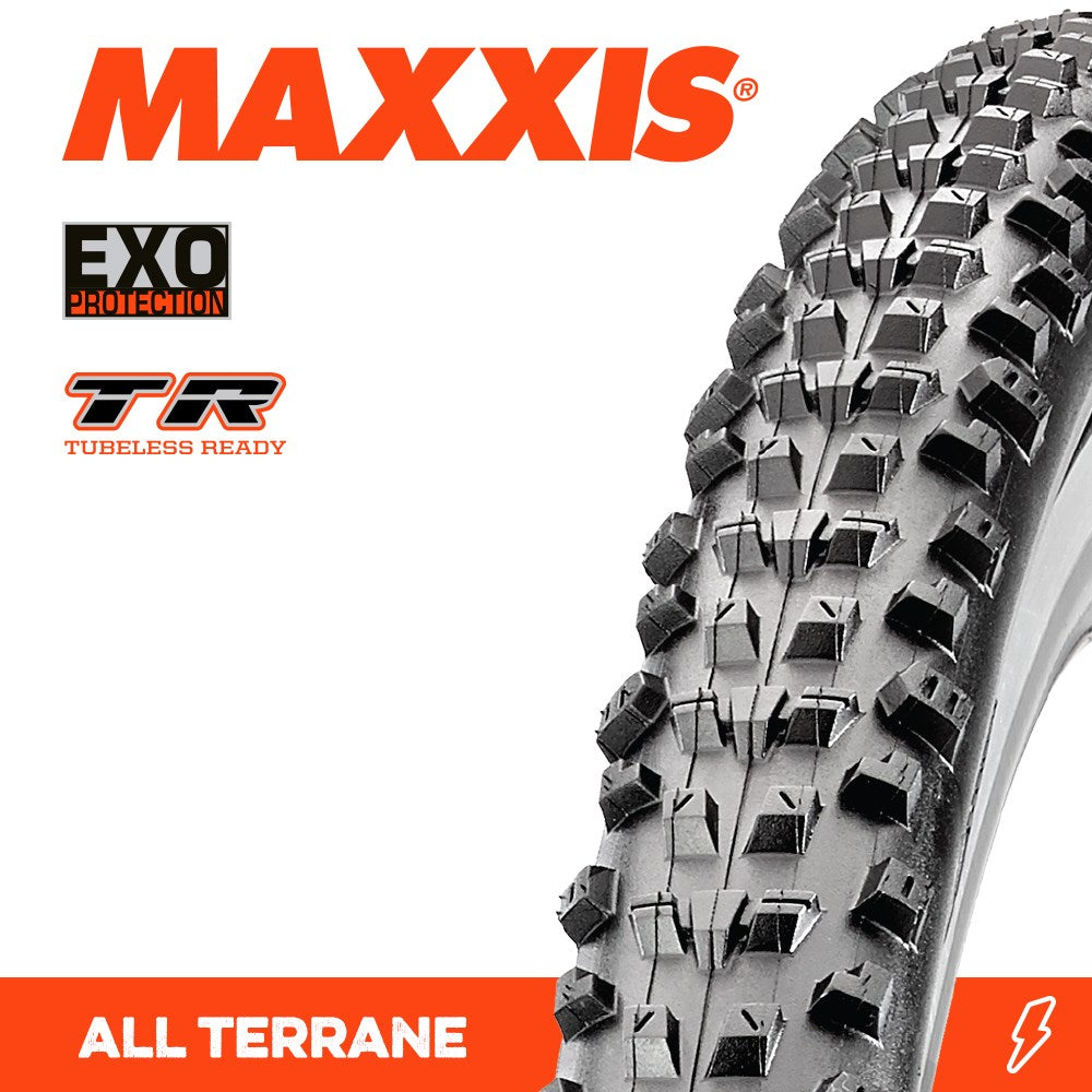 Maxxis All Terrane 700 X 33C Exo Tr Carbon 120Tpi - Ultimate Cycles Nowra