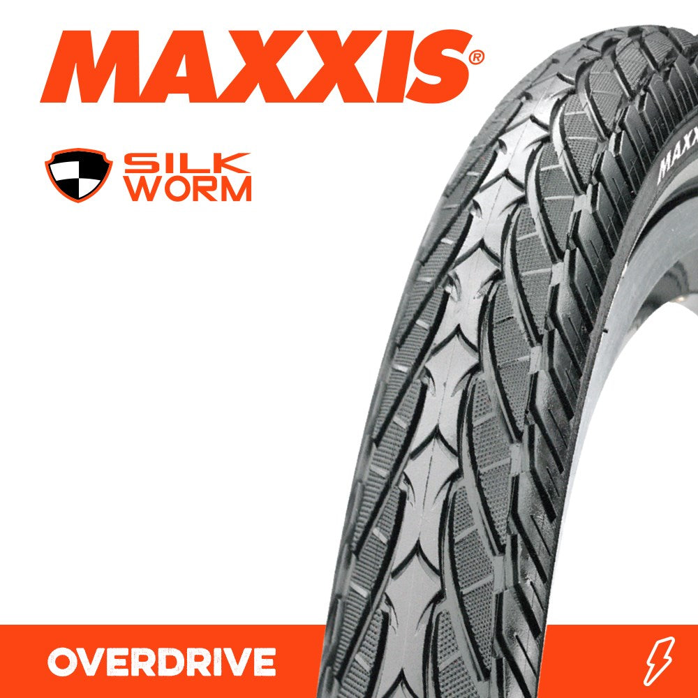 Maxxis Overdrive 27.5 X 1.65 Silkworm Ref Wire 60Tpi - Ultimate Cycles Nowra