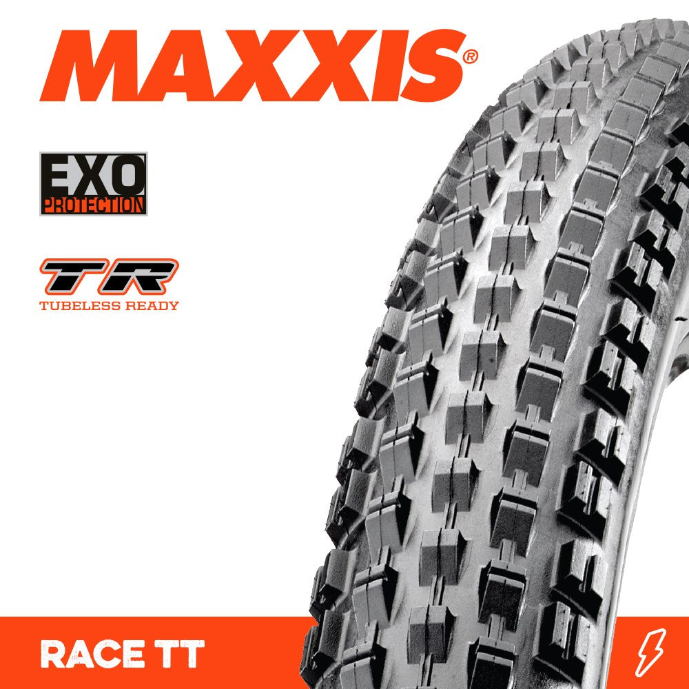 Maxxis Race Tt 27.5 X 2.00 Exo Tr Fold 60Tpi - Ultimate Cycles Nowra
