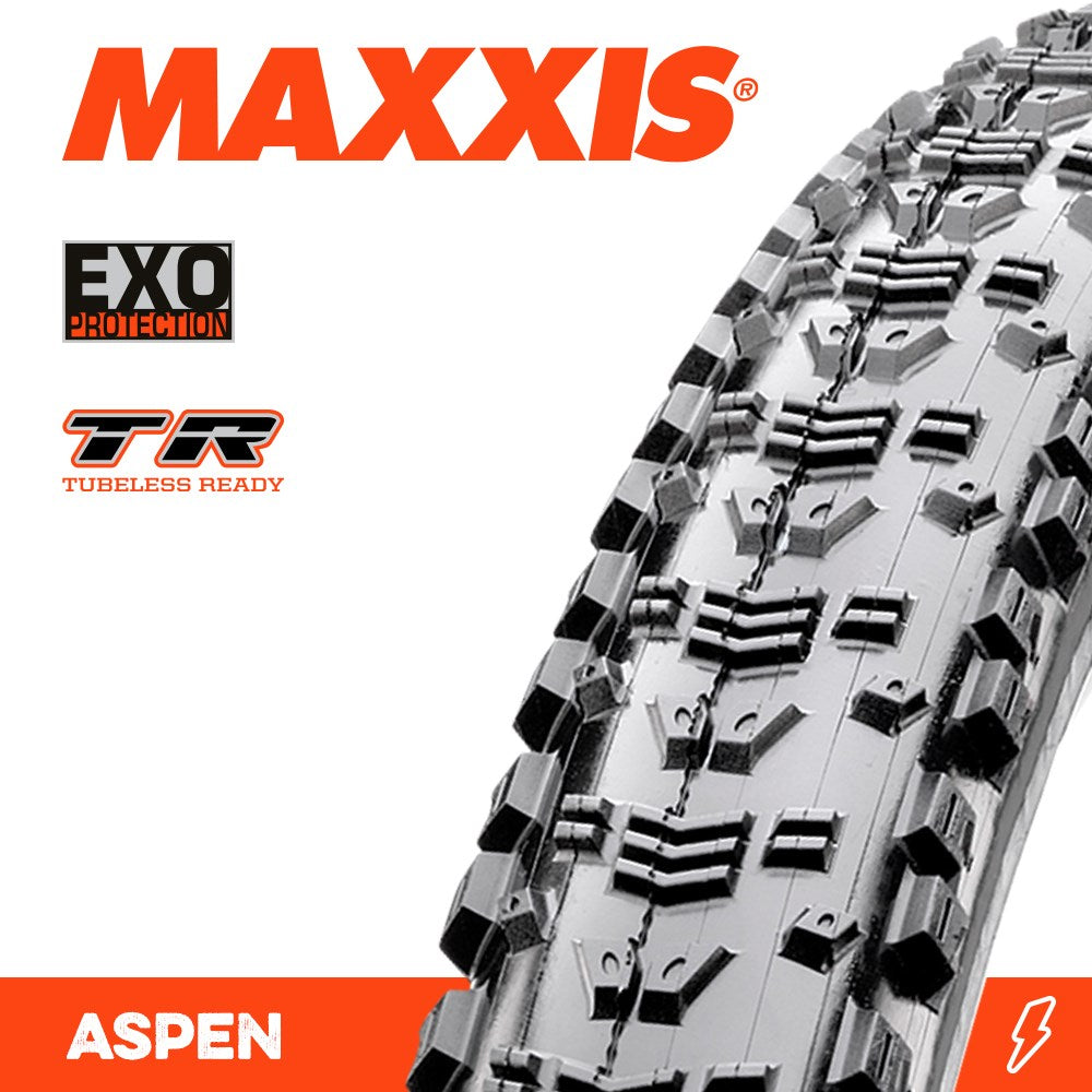 Maxxis Aspen 29 X 2.10 Exo Tr Fold 120Tpi E-25 - Ultimate Cycles Nowra
