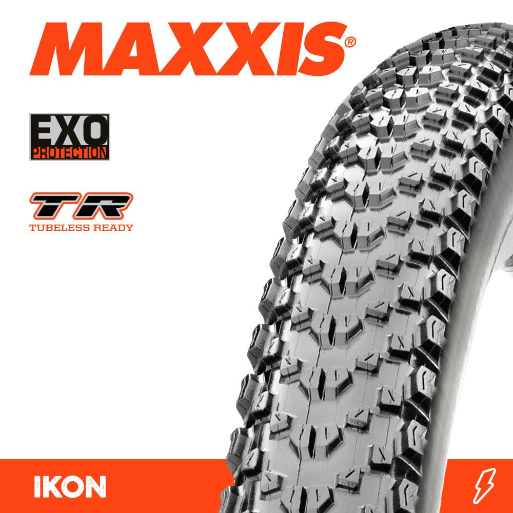 Maxxis Ikon 29 X 2.20 Exo Tr Fold 60Tpi E-25 - Ultimate Cycles Nowra