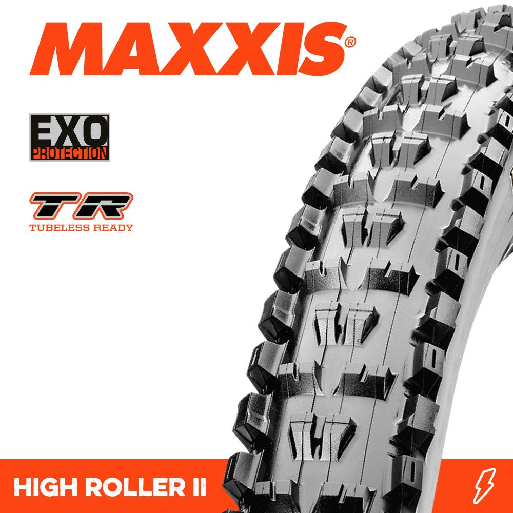 Maxxis High Roller Ii 29 X 2.30 Exo Tr Fold 60Tpi E-25 - Ultimate Cycles Nowra