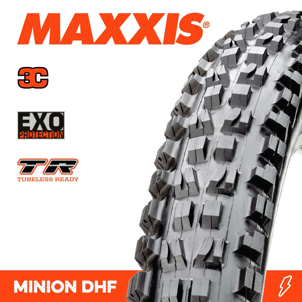 Maxxis Minion Dhf 29 X 2.30 3C Terra Exo Tr Fold 60Tpi E-25 - Ultimate Cycles Nowra