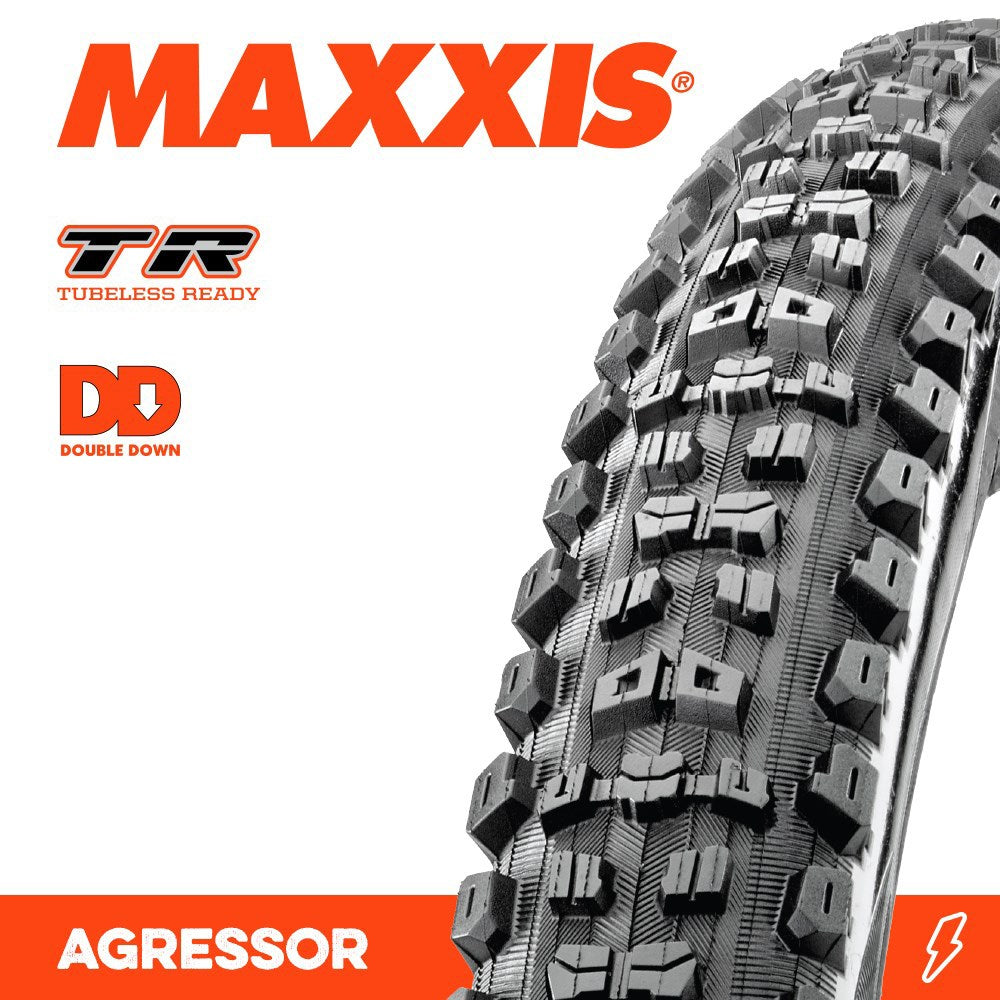 Maxxis Aggressor 29 X 2.30 Tr Dd Fold 120X2Tpi E-25 - Ultimate Cycles Nowra