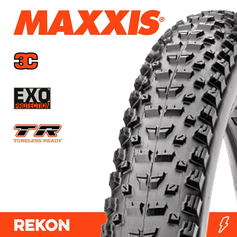 Maxxis Rekon 29 X 2.25 3C Speed Exo Tr Fold 120Tpi E-25 - Ultimate Cycles Nowra