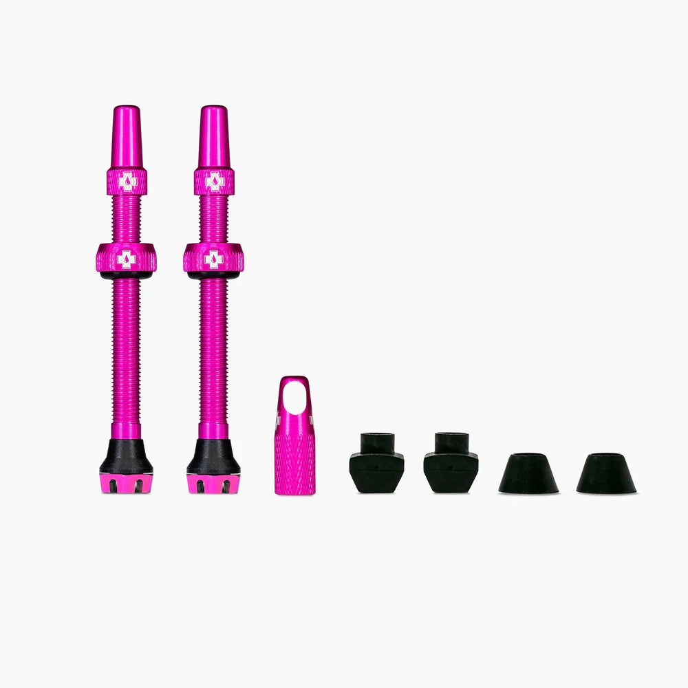 Muc-off Tubeless Valve Kit V2 44mm - Ultimate Cycles Nowra