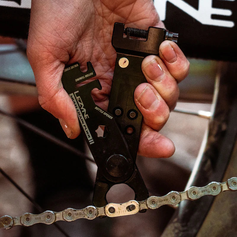 Lezyne Multi Chain Pliers - Chain Break, Vavle Core, Chain/rotor Tool - Ultimate Cycles Nowra