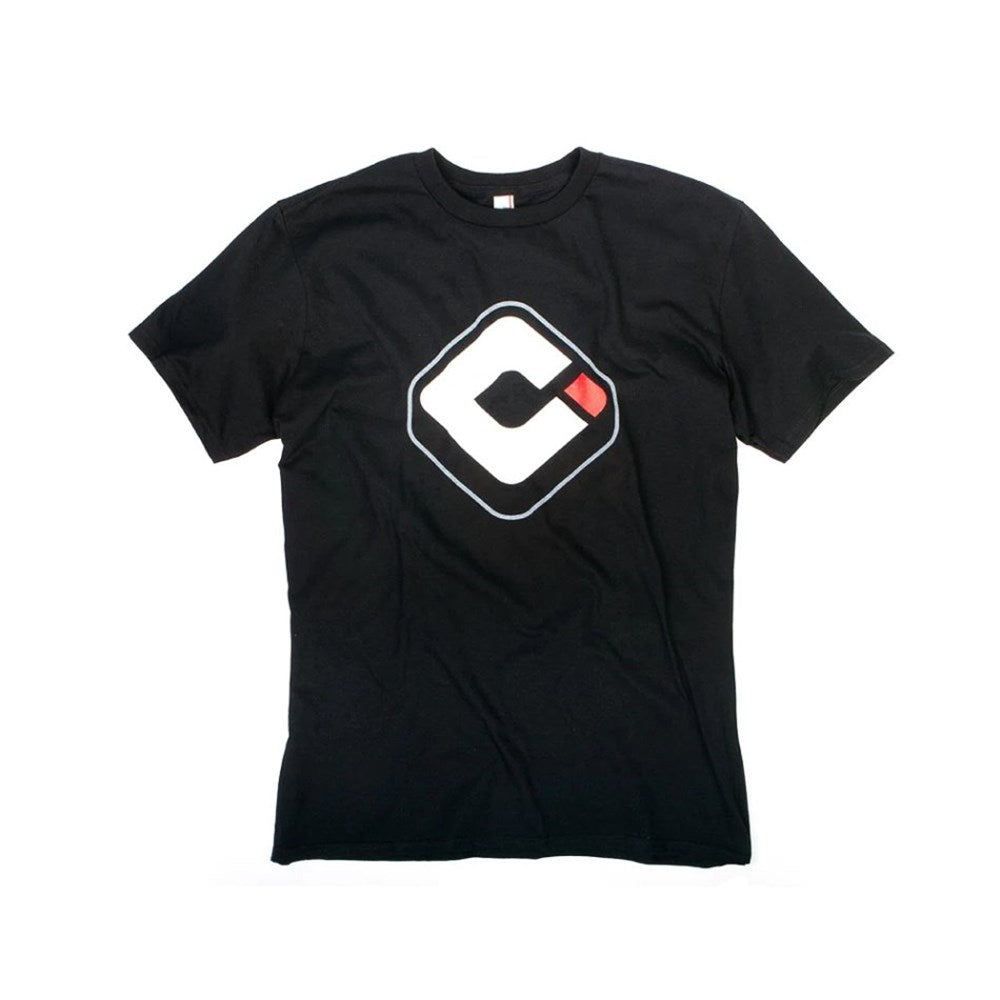 Odi Tee Icon Black Lge - Ultimate Cycles Nowra