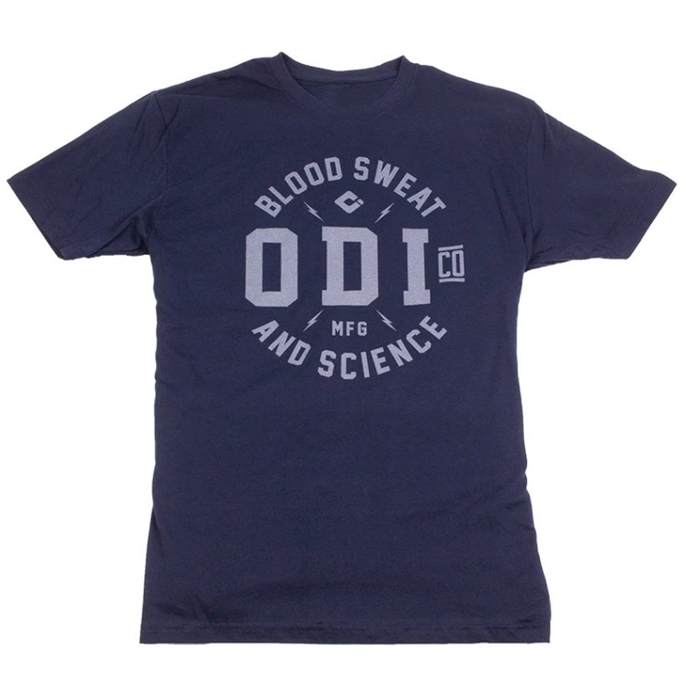 Odi Tee Token Navy / Grey Med - Ultimate Cycles Nowra