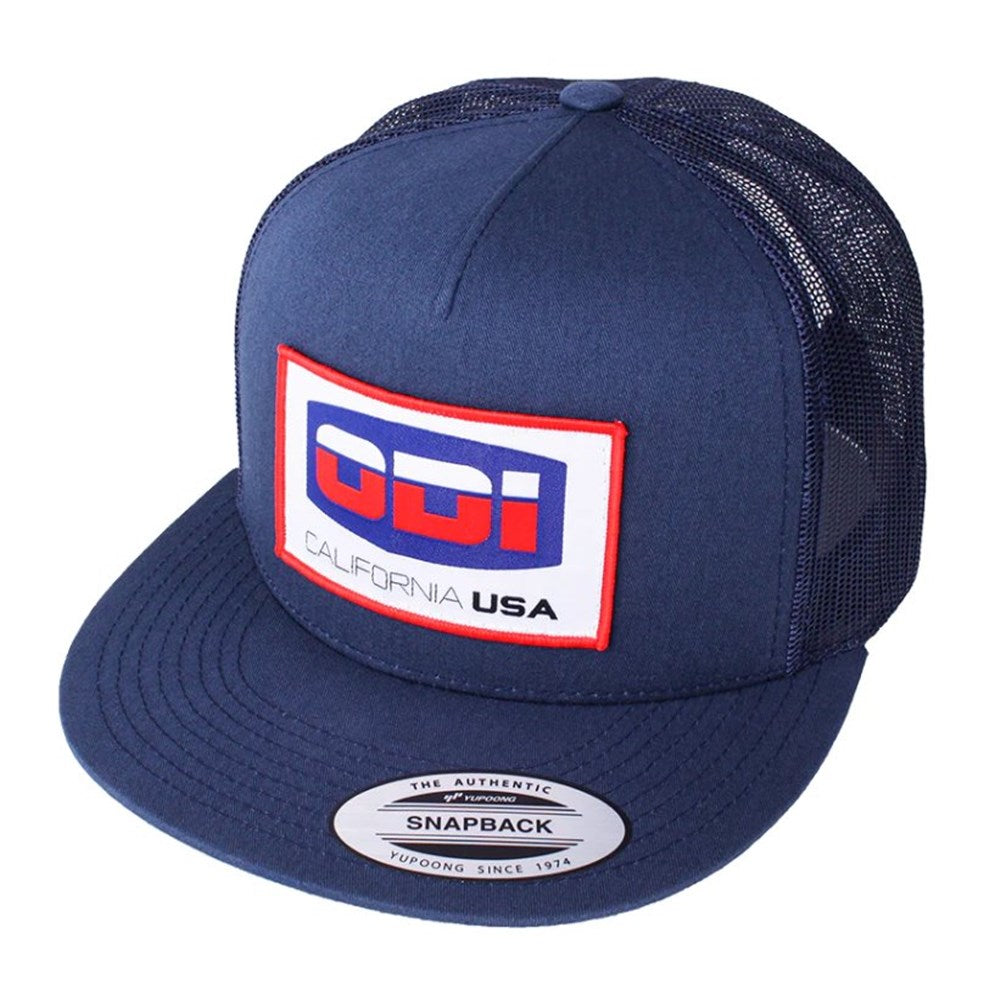 Odi Hat California Navy Osfa - Ultimate Cycles Nowra