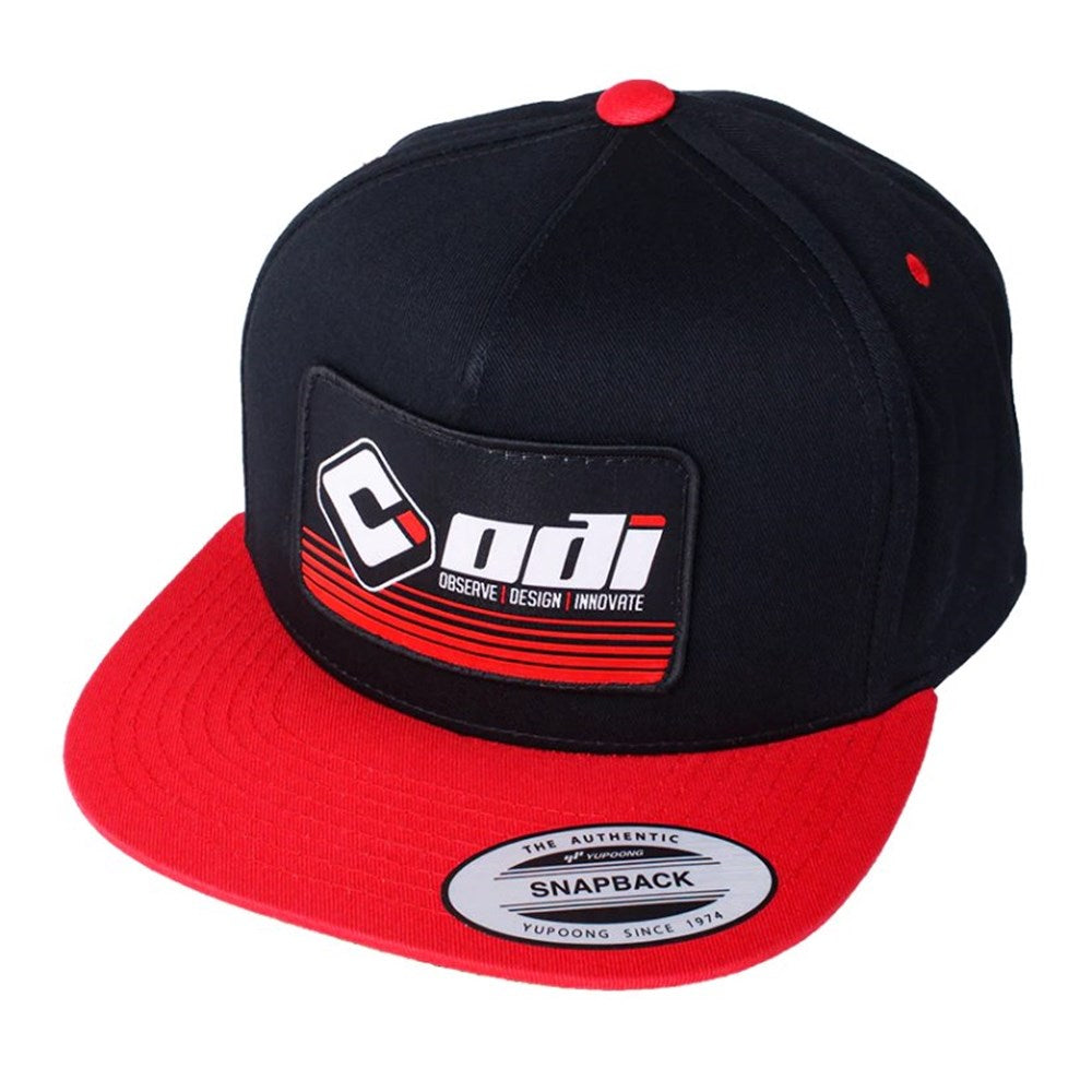 Odi Hat Fade Black / Red Osfa - Ultimate Cycles Nowra