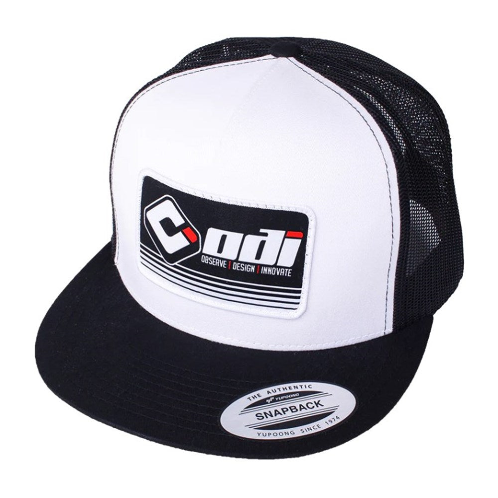 Odi Hat Fade Black / White Osfa - Ultimate Cycles Nowra