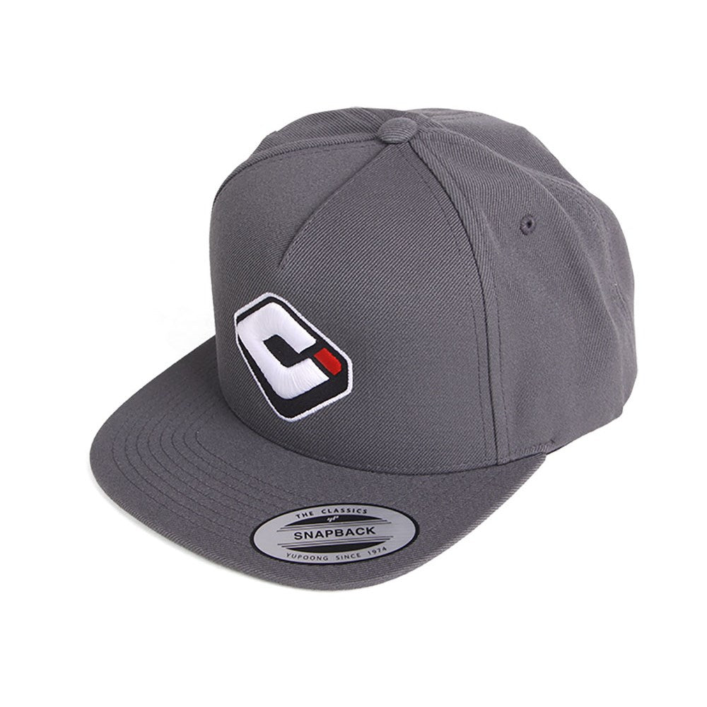 Odi Hat Icon Logo Dark Grey Osfa - Ultimate Cycles Nowra