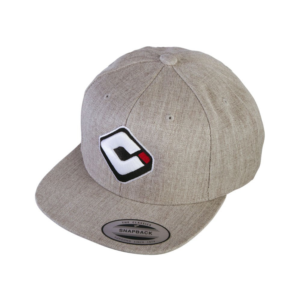 Odi Hat Icon Logo Heather Grey Osfa - Ultimate Cycles Nowra