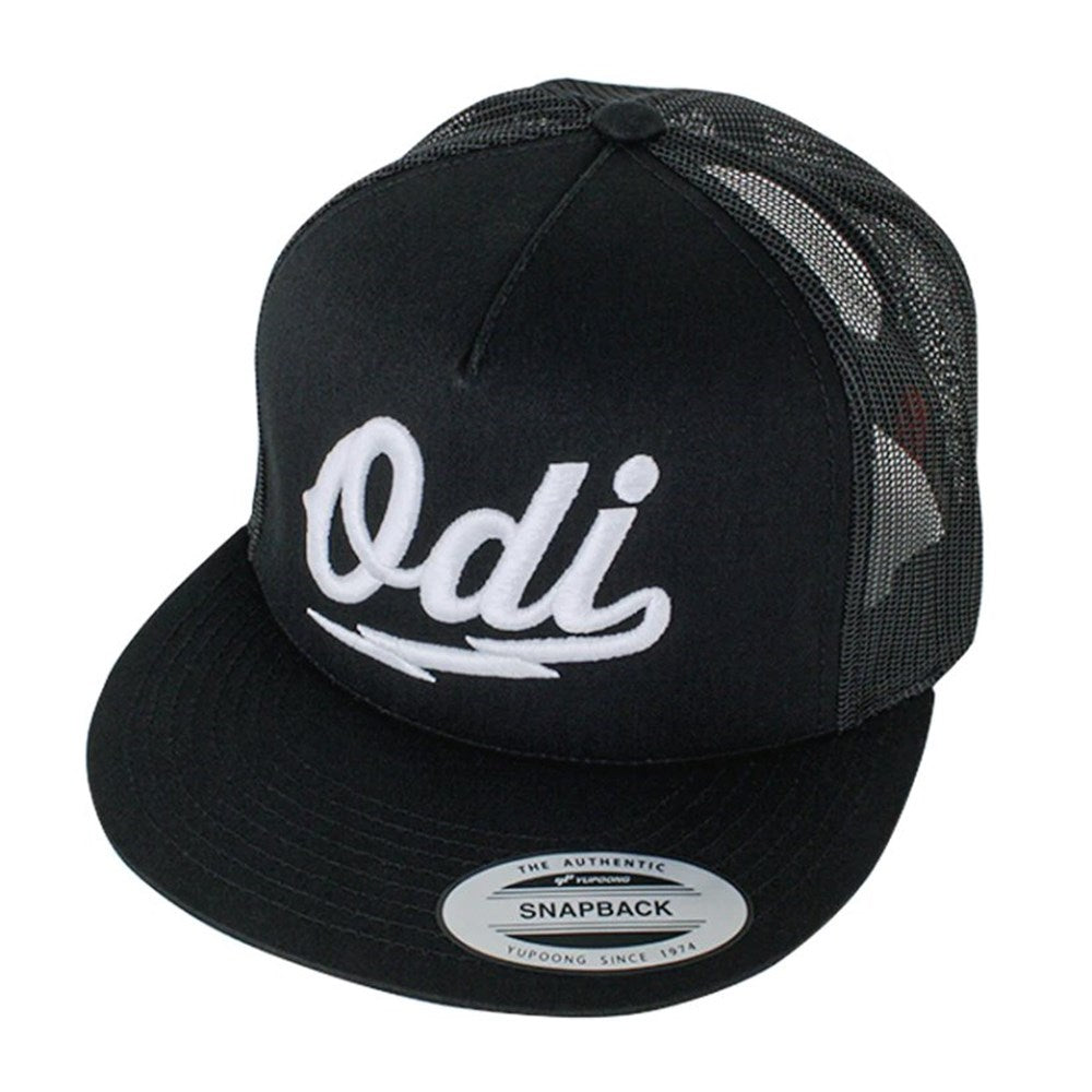 Odi Hat Scorch Black / White Osfa - Ultimate Cycles Nowra