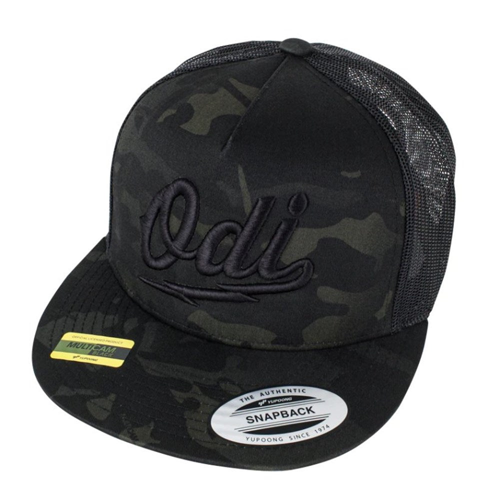 Odi Hat Scorch Camo / Black Osfa - Ultimate Cycles Nowra