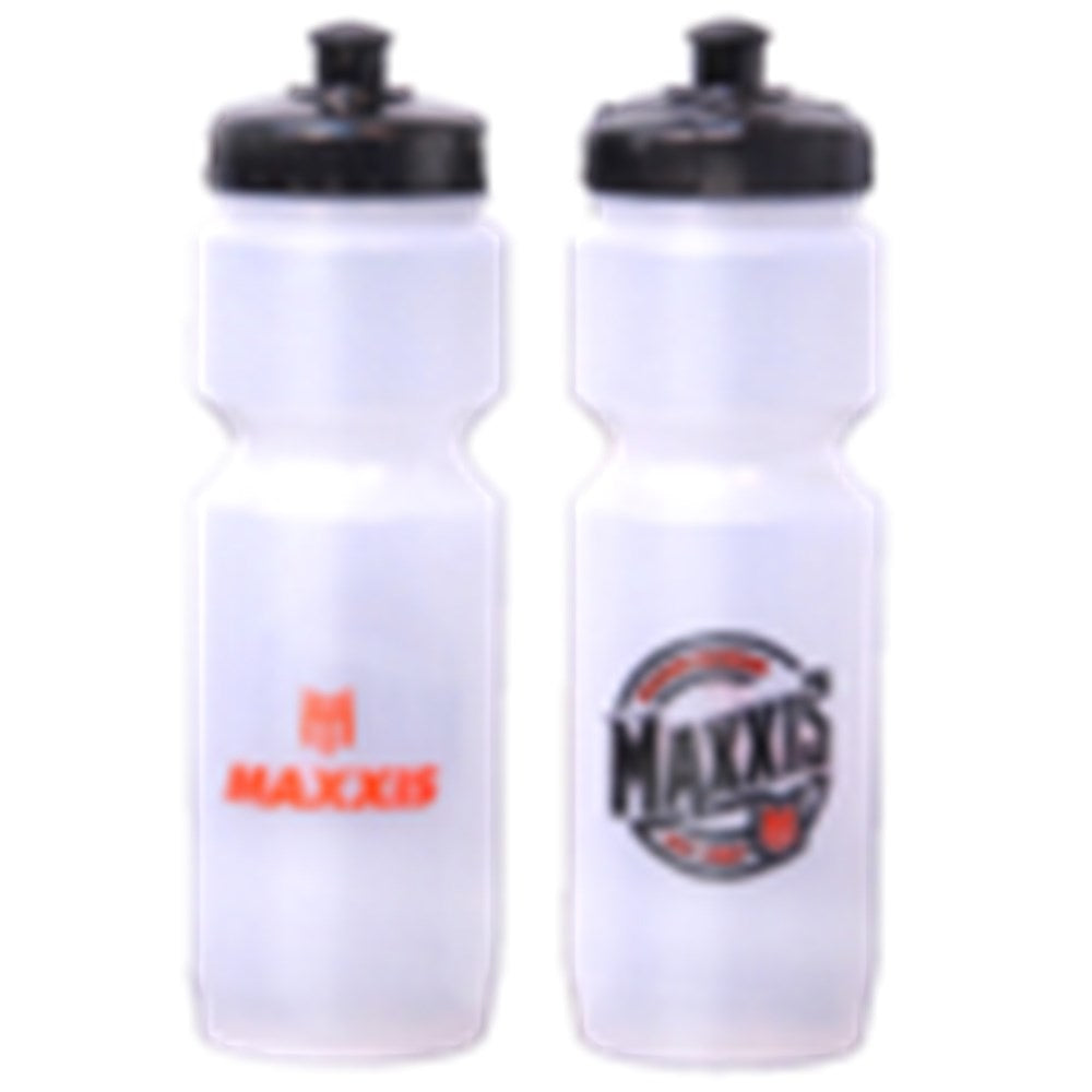Maxxis Drink Bottle Clear - Ultimate Cycles Nowra